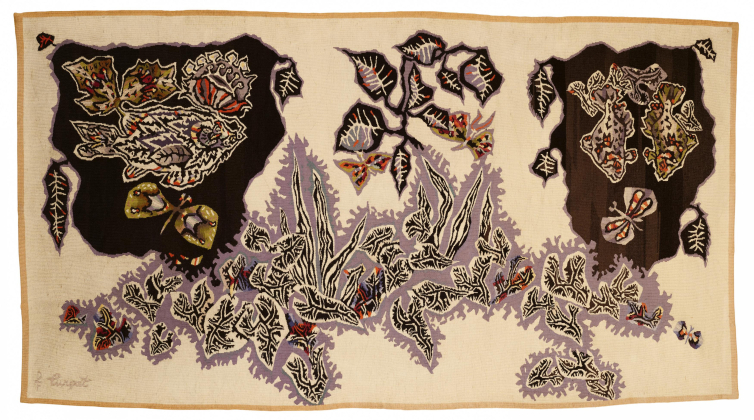 TAPESTRY 'DAMIER BLANC'