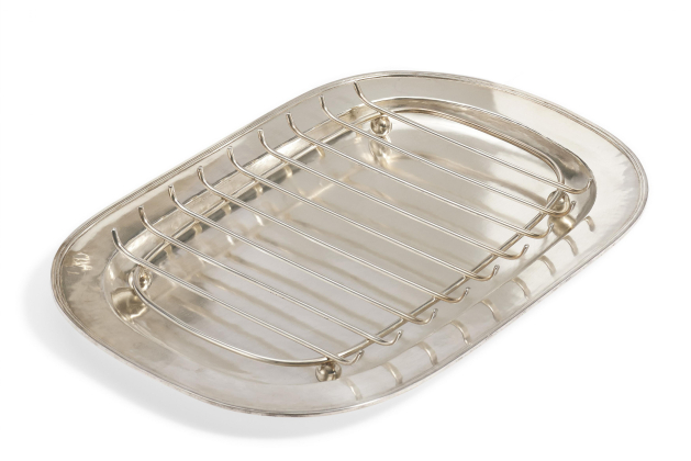 Spargelplatte mit Einsatz