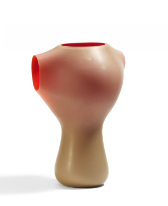 Skulpturale Vase 'Torso'