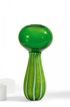 LARGE GLASS VASE 'PRIMAIRE'