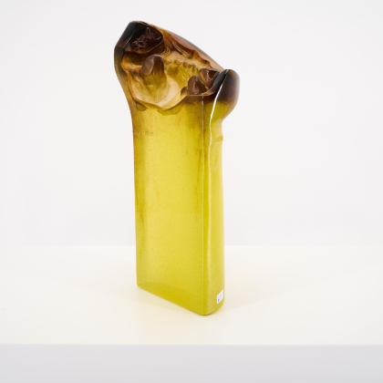 Glasskulptur 'La main divine'