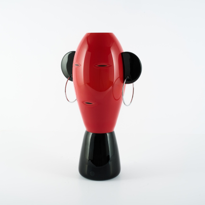 Skulptur 'Soldato di vetro'