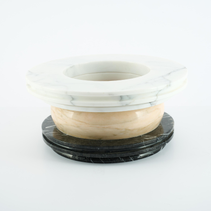 Tafelaufsatz 'Diu' aus der Serie 'Inde'