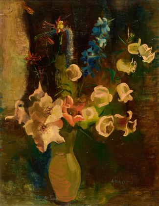 Stillleben mit Campanula