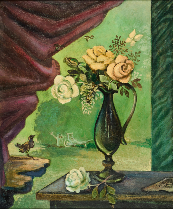 Stillleben mit Blumen