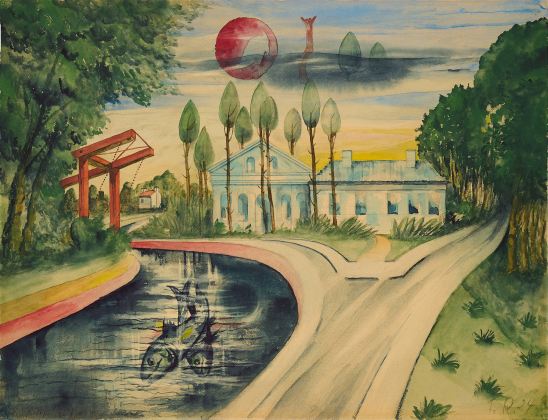 Landschaft bei Barßel