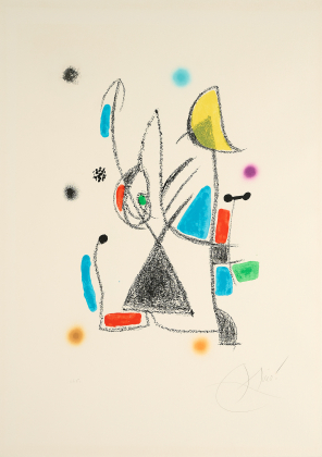 Planche 18 (Aus: Maravillas con variaciones acrósticas)