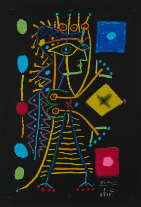 Jacqueline (La Dame aux Dés)