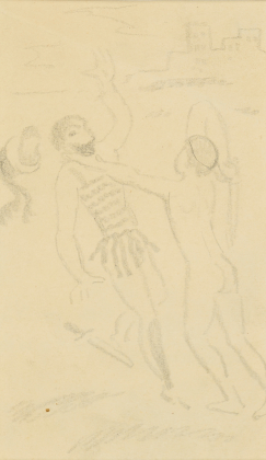 Komposition: Kämpfende