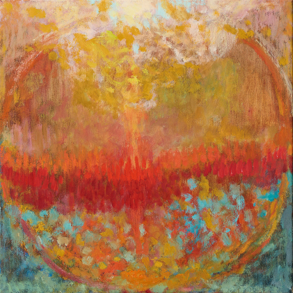 "Farbe ist Wolke und Stein"