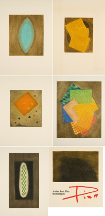 Konvolut von 7 Druckgrafiken