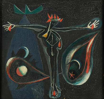 Ohne Titel (Kreuzigung)