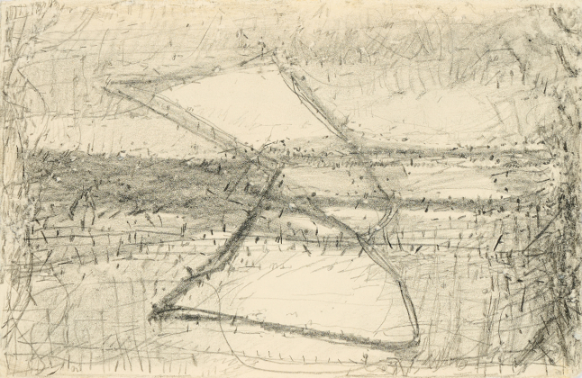 Ohne Titel (Einladungskarte 19.11.1977)