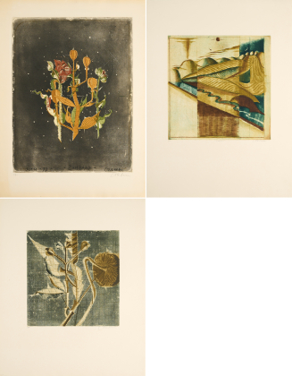 Konvolut von 3 Druckgrafiken