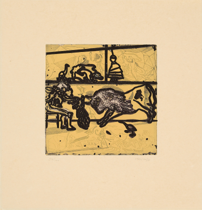 Aus: Hommage à Goya