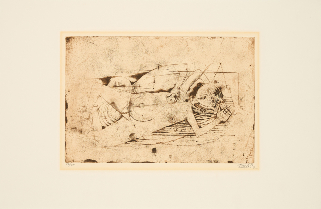 Aus: Fleurs et Couples