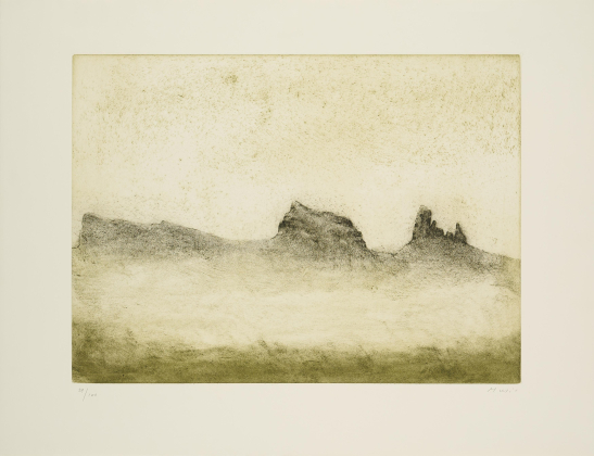 Ohne Titel (Paysage)