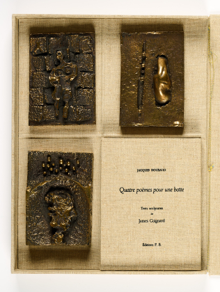 Aus: Quatre poèmes pour une boîte