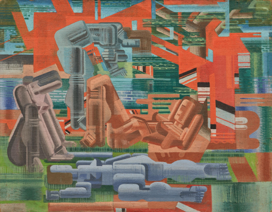 "Konstellation um Vier"