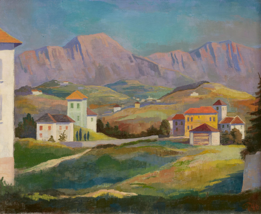 Landschaft bei Lugano