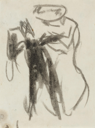 Tanzendes Paar (Tanzpaar im Eldorado)