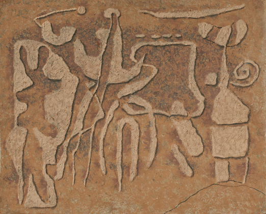 "Urrwo (Braunes Reliefbild)"