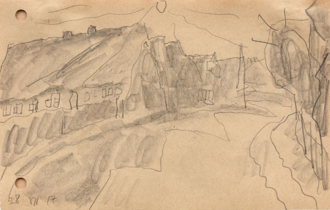 Dorfstrasse, Braunlage, Harzgebirge