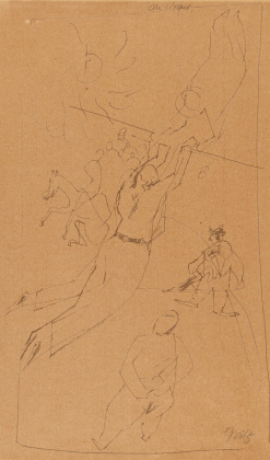 Trapezakt 2 (au cirque)