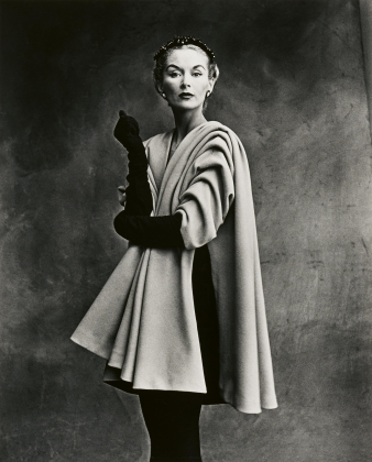 Balenciaga Mantle Coat (Lisa Fonssagrives-Penn), Paris