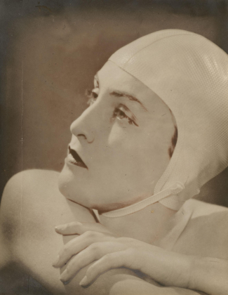 Meret Oppenheim in Bathing Cap