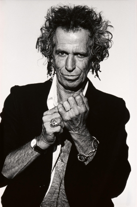 Keith Richards, Man of the Year, British GQ, New York, 1999