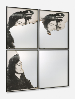 Self Portrait of you You + Me (Four Jackies)