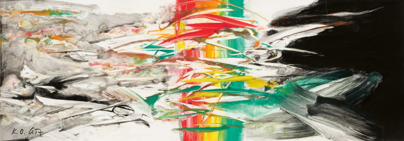 "Entwurf für Sylphide I"