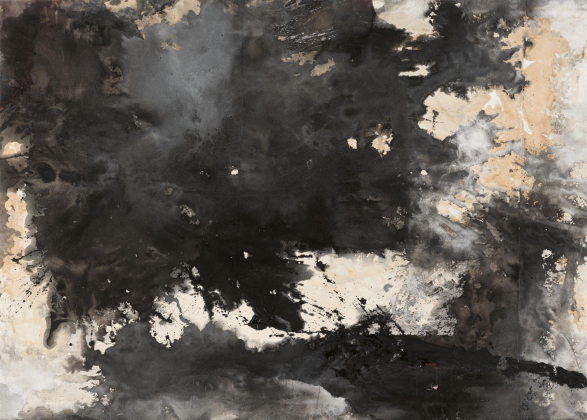 Ohne Titel (s./w. 83)