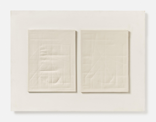 "Relief 223-224" (Diptychon)