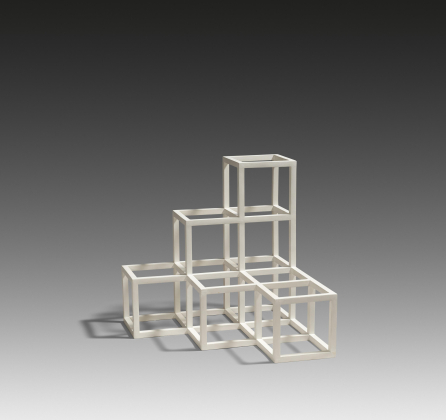 Ohne Titel (Cube Structure)