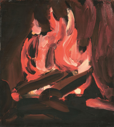 Ohne Titel (Feuer)