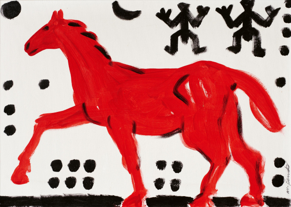 "Ich weiß nicht wie ein Pferd aussieht!"