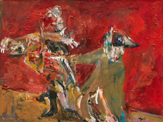 Nun ist der Lümmel zahm