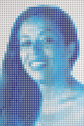 Portrait digitalisée