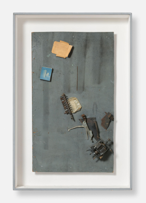 Tableau mobile-immobile, salut Jean