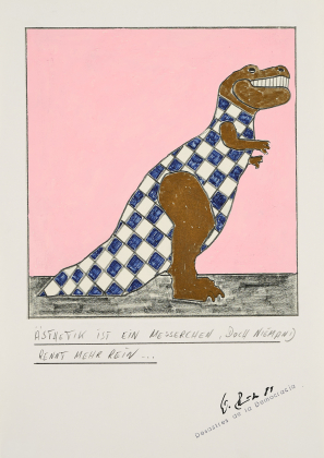 Untitled (Ästhetik ist ein Messerchen)