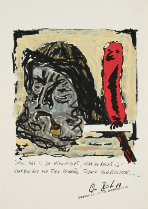 Untitled (Junge, wat is de Minsch wert...)