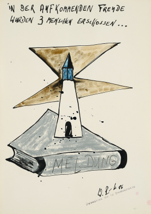 Untitled (In der aufkommenden Freude...)