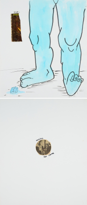 Konvolut von 2 Zeichnungen