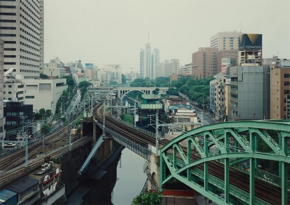 Green Railroad Bridge, Tokyo