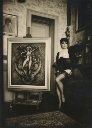 L'oeuvre, le peintre et son fétiche