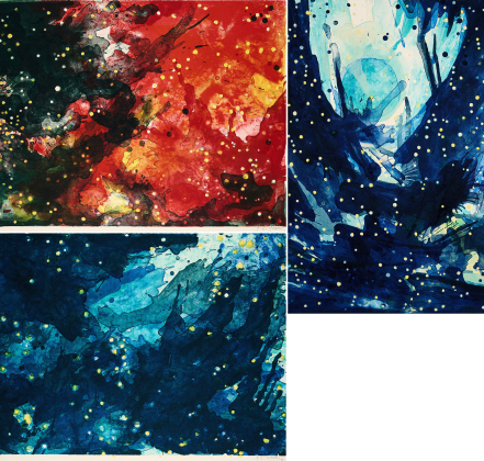 Untitled (Sternenhimmel)