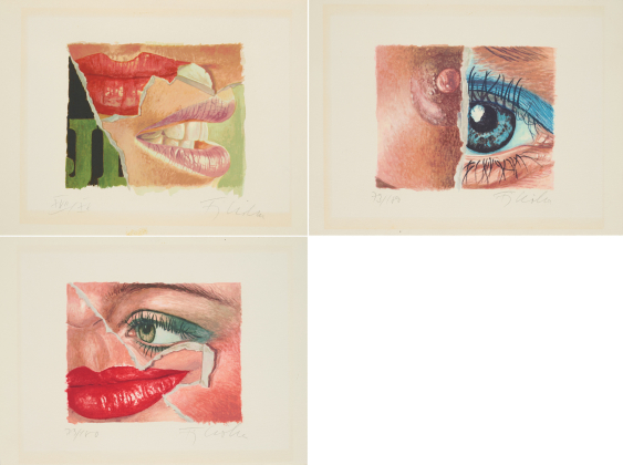 Mixed Lot of 3 Prints